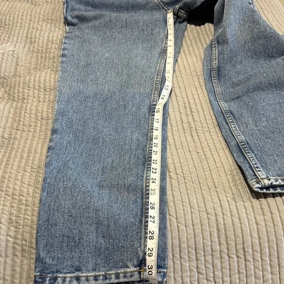 DKNY vintage .Light Blue Denim Jeans 90s - Picture 11 of 12